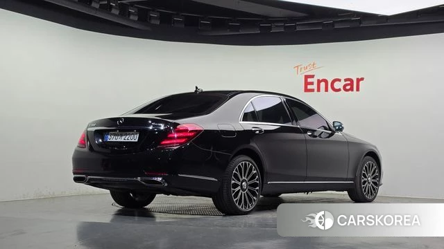 Mercedes-Benz S-Class W222 id 4180021 из Кореи 12