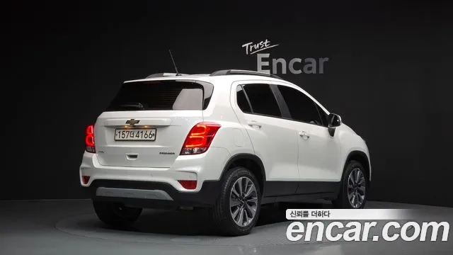 Chevrolet (GM Daewoo) The New Trax id 2864957 из Кореи 12