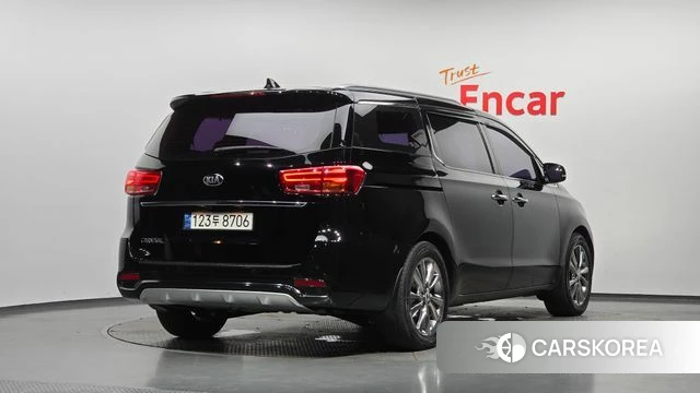 Kia The New Carnival id 4667455 из Кореи 12