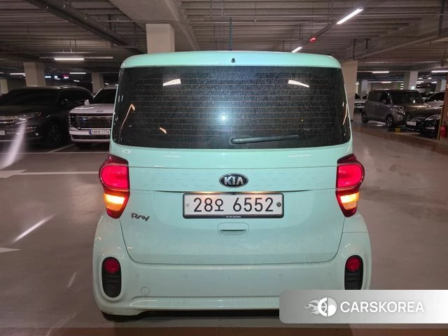 Kia The New Ray 2019 Зеленый из Кореи, фото 5