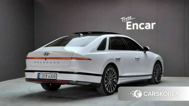 Hyundai Grandeur Hybrid (GN7) id 4414486 из Кореи 12