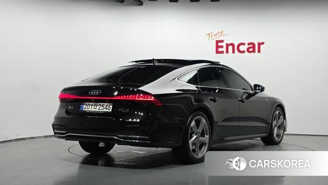 Audi A7 (4K) id 4735723 из Кореи 12