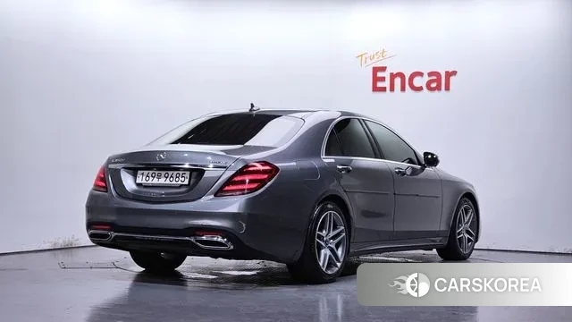 Mercedes-Benz S-Class W222 id 3049776 из Кореи 12
