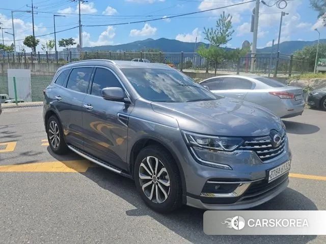 Renault Korea (Samsung) The New QM6 2020 Серый из Кореи, фото 5