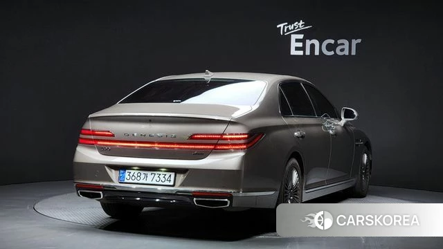 Genesis G90 id 4324799 из Кореи 12