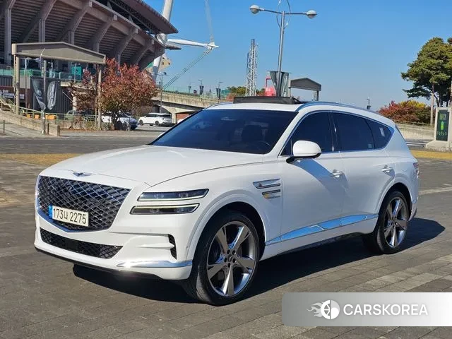 Genesis GV80 id 3366903 из Кореи 12