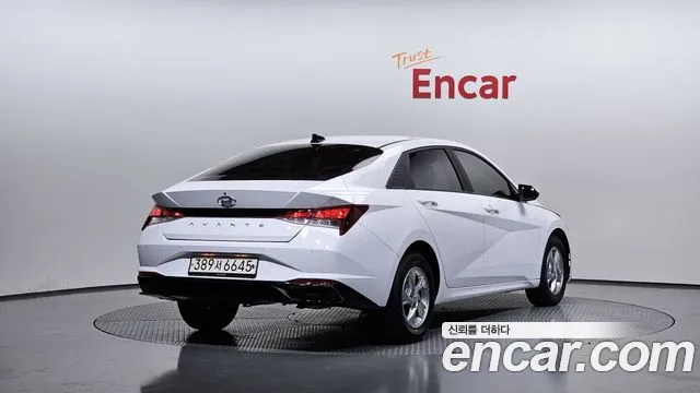 Hyundai Avante (CN7) id 2817708 из Кореи 12