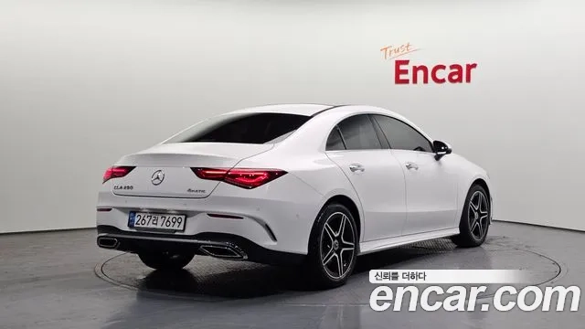 Mercedes-Benz CLA-Class C118 id 2935931 из Кореи 12