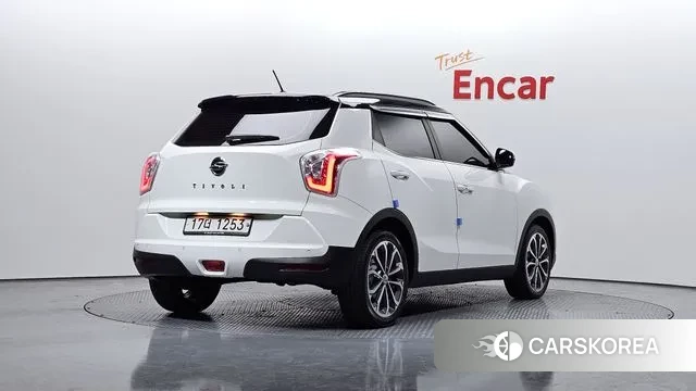 Ssangyong Tivoli Armor id 3602379 из Кореи 12