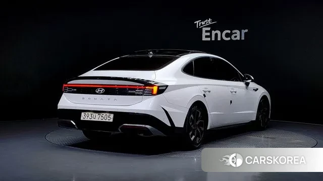 Hyundai Sonata D Edge (DN8) id 3528443 из Кореи 12