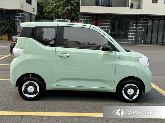 Wuling Automobile Wuling Hongguang MINIEV 2025 Зеленый из Китая, фото 3