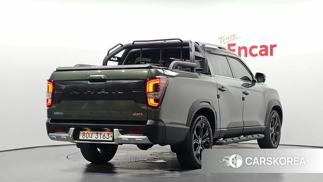 Ssangyong The New Rexton Sports Cannes id 4666599 из Кореи 12