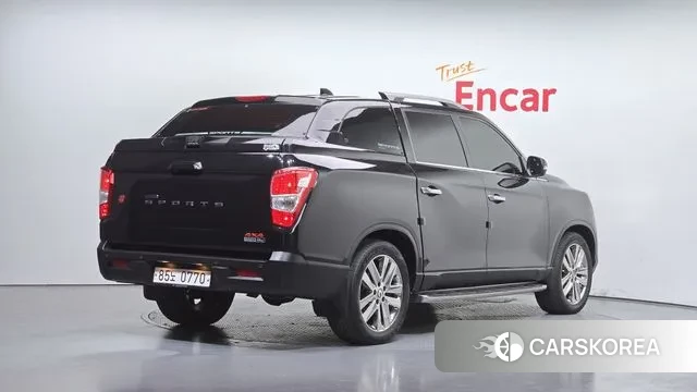 Ssangyong Rexton Sports id 3766413 из Кореи 12