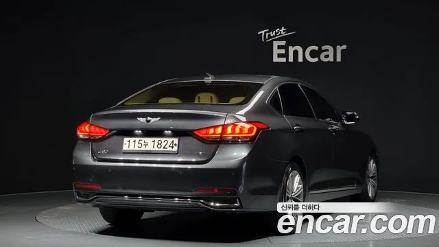 Genesis G80 id 2870685 из Кореи 12