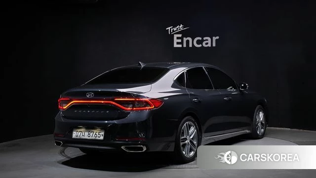 Hyundai Grandeur IG id 4647726 из Кореи 12