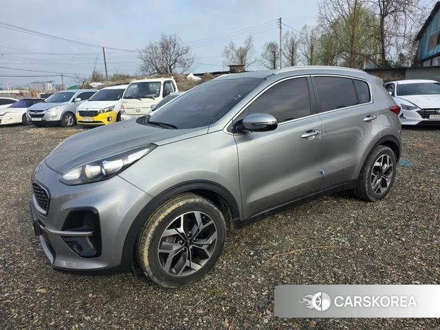 Kia Sportage The Bold id 3919859 из Кореи 9