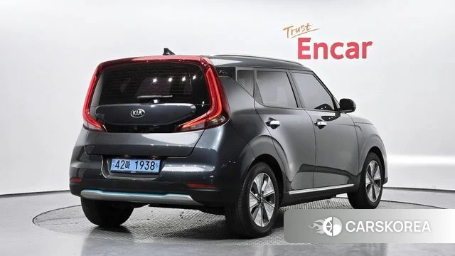 Kia Soul Booster EV id 3942505 из Кореи 12