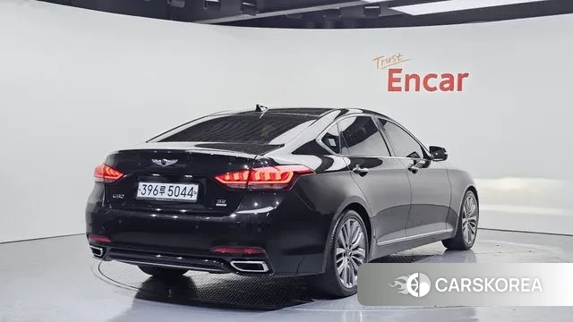 Genesis G80 id 3500163 из Кореи 12