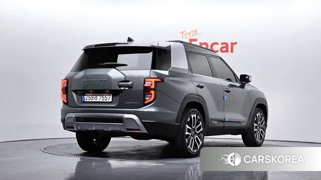 Ssangyong Torres id 3550241 из Кореи 12