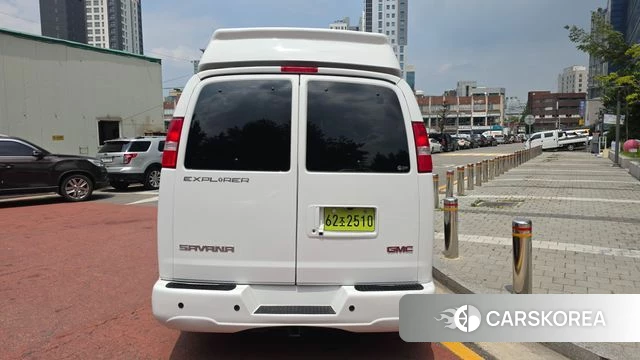 GMC Savana id 4687021 из Кореи 12
