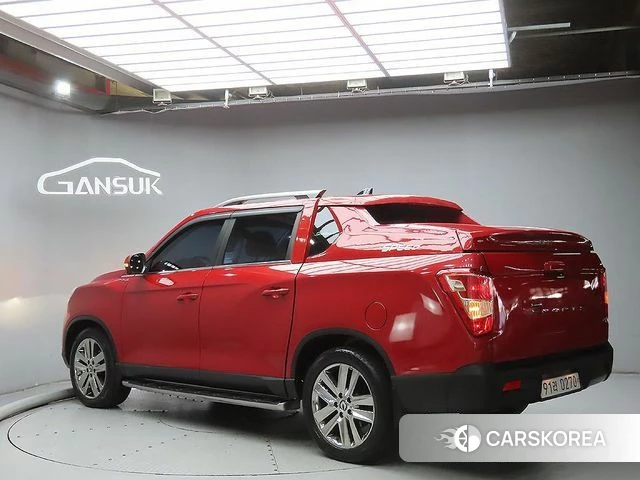 Ssangyong Rexton Sports id 4865494 из Кореи 12