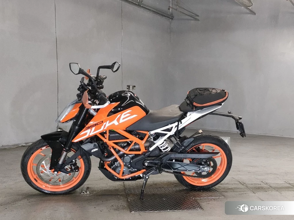 Проданный KTM 390 DUKE 2017 из Японии, фото 2