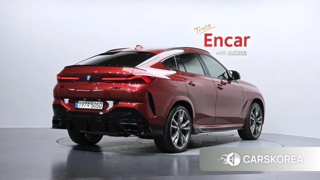 BMW X6 (G06) id 3923813 из Кореи 12