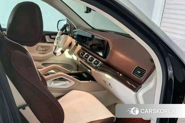 Mercedes-Benz Maybach GLS 2021 Черный из Китая, фото 2