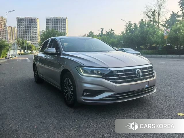 Volkswagen Sagitar 2021 Шампань из Китая, фото 2