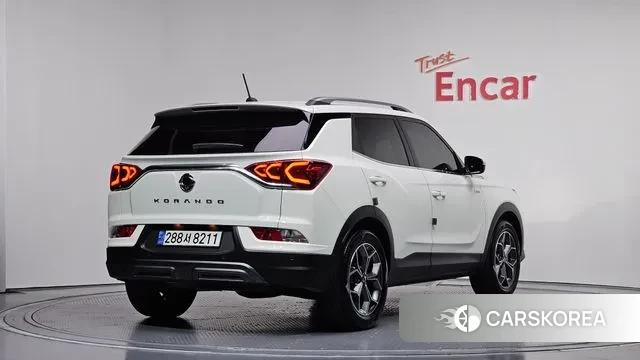 Ssangyong Beautiful Korando id 3396575 из Кореи 12