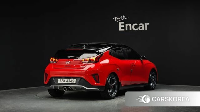 Hyundai Veloster (JS) id 3801611 из Кореи 12