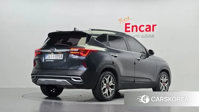 Kia Seltos id 2990500 из Кореи 12