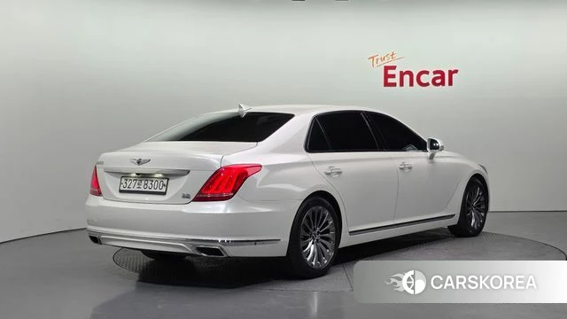 Genesis EQ900 id 3821091 из Кореи 12