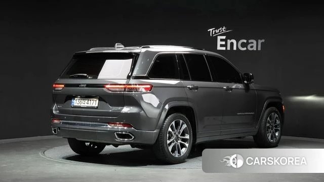Jeep Grand Cherokee (WL) id 4710926 из Кореи 12