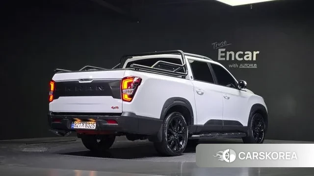 Ssangyong The New Rexton Sports Cannes id 2900701 из Кореи 12