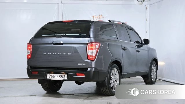 Ssangyong Rexton Sports id 4318032 из Кореи 12