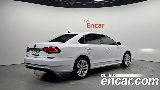Volkswagen The New Passat id 2827341 из Кореи 12