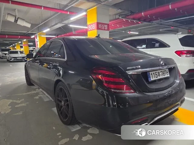 Mercedes-Benz S-Class W222 2018 Черный из Кореи, фото 2