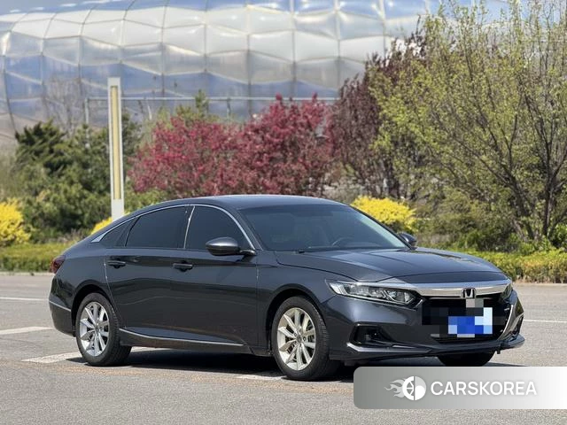Honda Accord 2022 Черный из Китая, фото 3