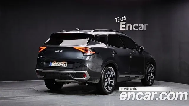 Kia Sportage 5th Generation Hybrid id 2862834 из Кореи 12