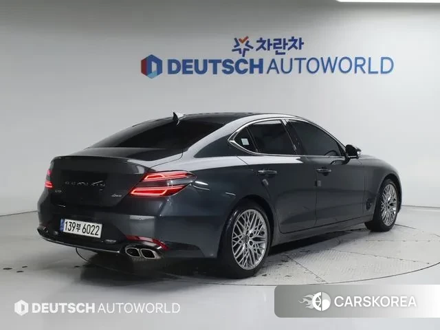 Genesis The New G70 id 3367404 из Кореи 12