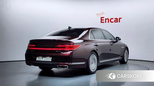 Genesis G90 id 4384280 из Кореи 12