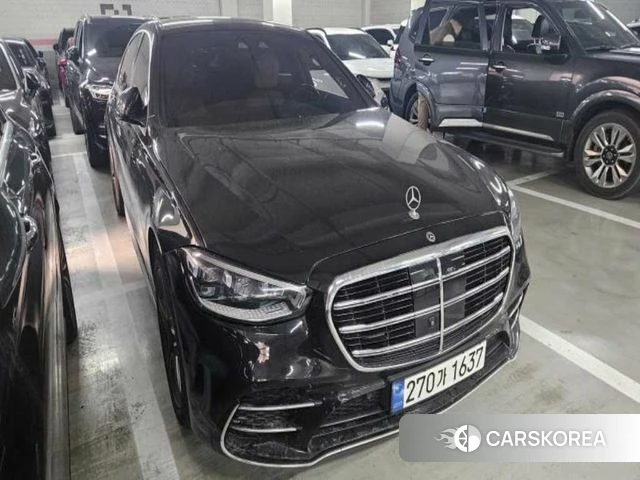 Mercedes-Benz S-Class W223 id 3818209 из Кореи 12