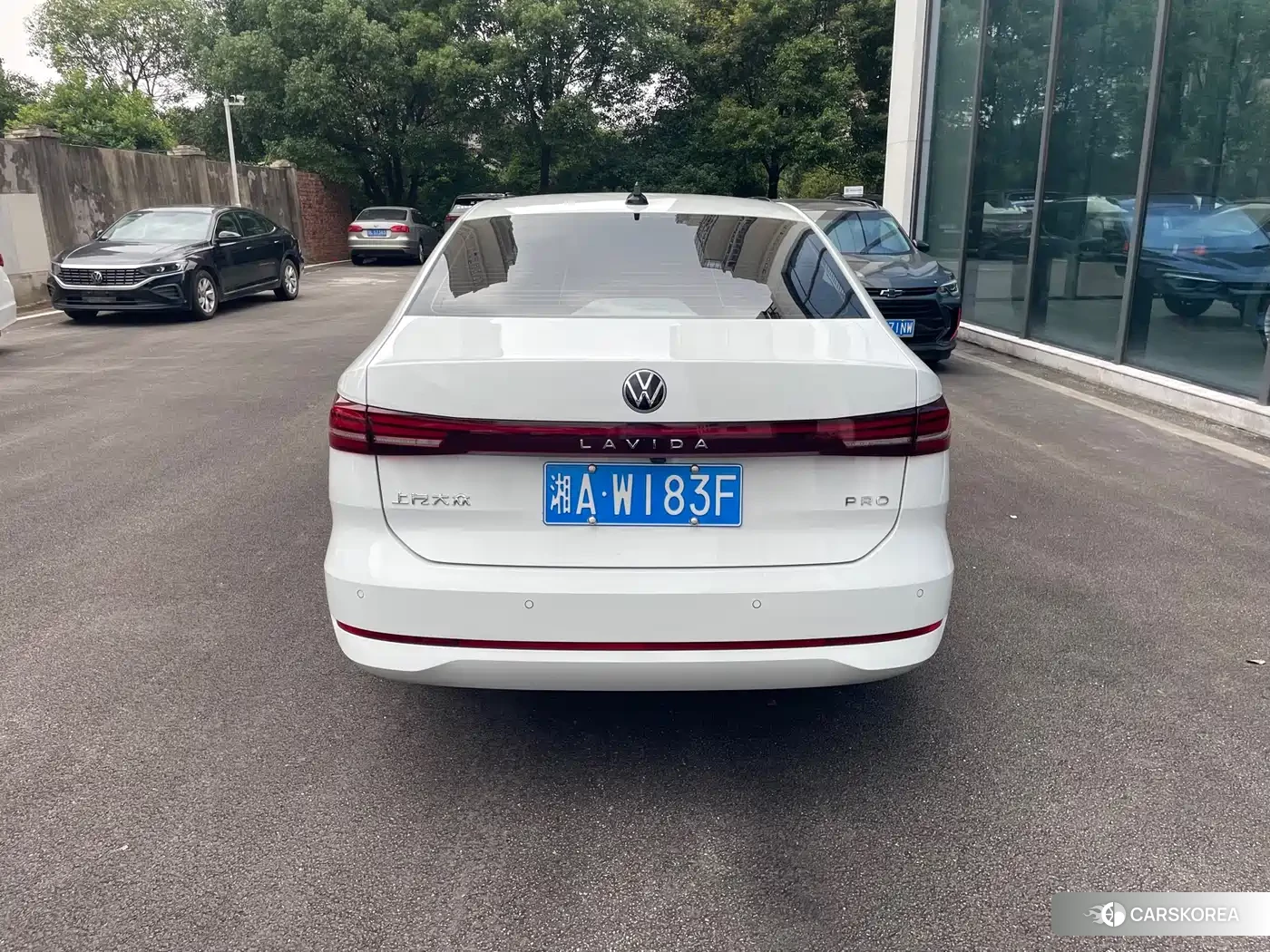 Volkswagen Lavida 2026 Белый из Китая, фото 2