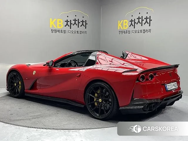Ferrari 812 GTS id 3640794 из Кореи 12