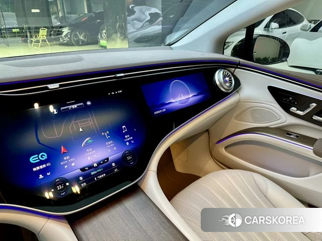 Mercedes-Benz EQS id 4212939 из Китая 11