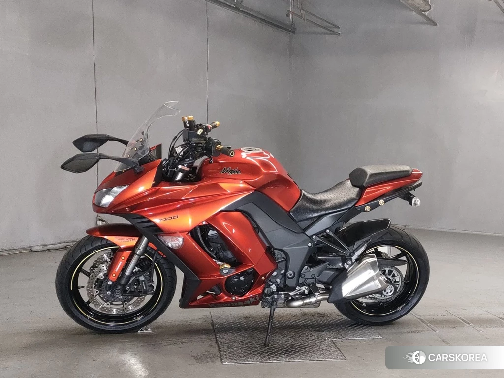 Проданный Kawasaki NINJA 1000 2013 из Японии