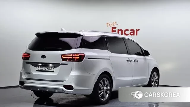 Kia The New Carnival id 3434355 из Кореи 12