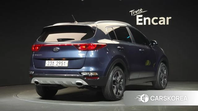 Kia Sportage The Bold id 4459153 из Кореи 12