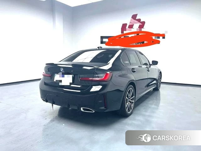 BMW 3 series 2024 Черный из Китая, фото 2